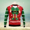 Firefighter Ugly Sweater For Special Gift Christmas