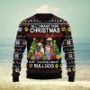 Black Cat Let It Snow Christmas Ugly Christmas Sweater 3D Gift Christmas Funny