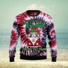 Black Cat What Ugly Christmas Sweater 3D Gift Christmas Funny