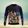 Christmas Ugly Sweater Cat Dashing Funny Sweater Gift For Men And Women