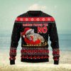 Christmas Ugly Sweater Butterfly Flowers Funny Sweater Gift For Men And Women