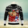 The Mandalorian 3D All Over Printed Ugly Christmas Sweater Christmas Gift For Family