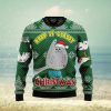 Dirtbike Ugly Sweater For Christmas