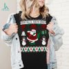 Spider Santa Hat Funny Ugly Christmas Pajama Holiday Xmas Shirt