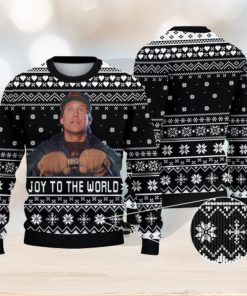 Christmas Vacation Joy To The World Christmas National Lampoon’s 3D All Over Printed Ugly Christmas Sweater