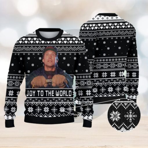 Christmas Vacation Joy To The World Christmas National Lampoon’s 3D All Over Printed Ugly Christmas Sweater