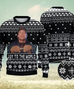 Christmas Vacation Joy To The World Christmas National Lampoon’s 3D All Over Printed Ugly Christmas Sweater