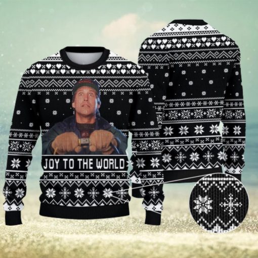 Christmas Vacation Joy To The World Christmas National Lampoon’s 3D All Over Printed Ugly Christmas Sweater