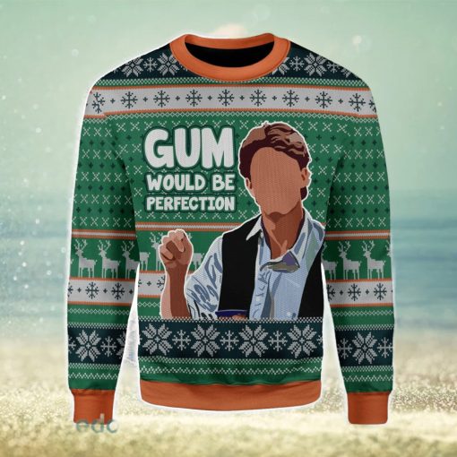 Christmas Would Be Perfection Ugly Christmas Sweater Xmas Gift Men And Women Christmas Sweater