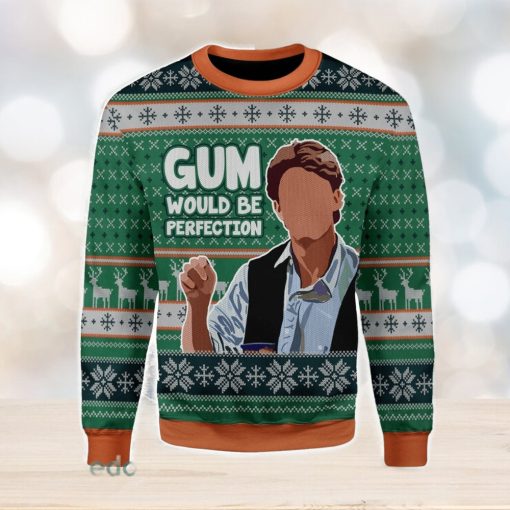 Christmas Would Be Perfection Ugly Christmas Sweater Xmas Gift Men And Women Christmas Sweater