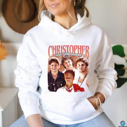 Christopher Von Uckermann Rebelde shirt