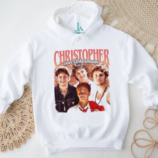 Christopher Von Uckermann Rebelde shirt