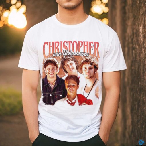 Christopher Von Uckermann Rebelde shirt