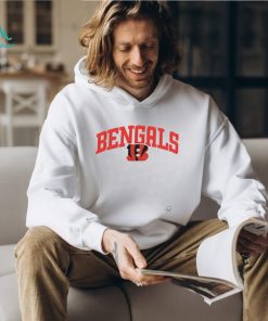 Cincinnati Bengals Antigua Victory Chenille Pullover Shirt
