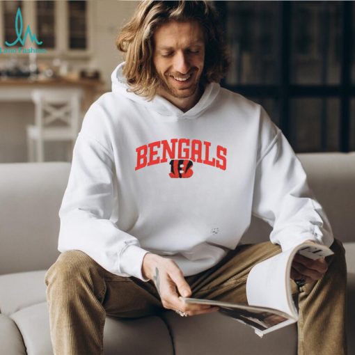 Cincinnati Bengals Antigua Victory Chenille Pullover Shirt