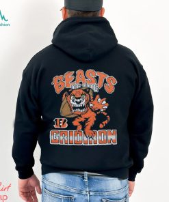 Cincinnati Bengals Beasts of the Gridiron retro NFL shirt - Limotees