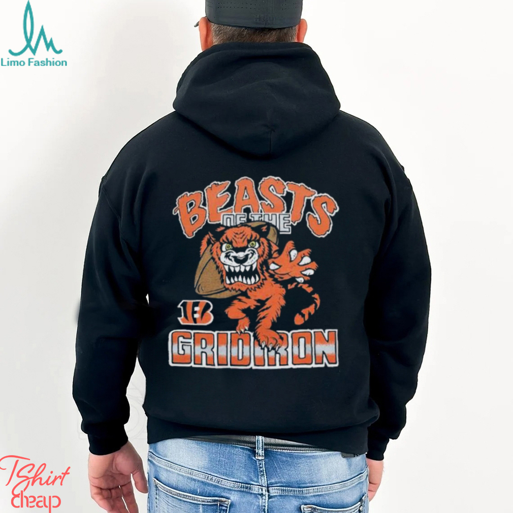 Cincinnati Bengals Beasts Of The Gridiron shirt - Limotees