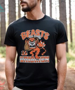 Cincinnati Bengals Beasts Of The Gridiron shirt - Limotees