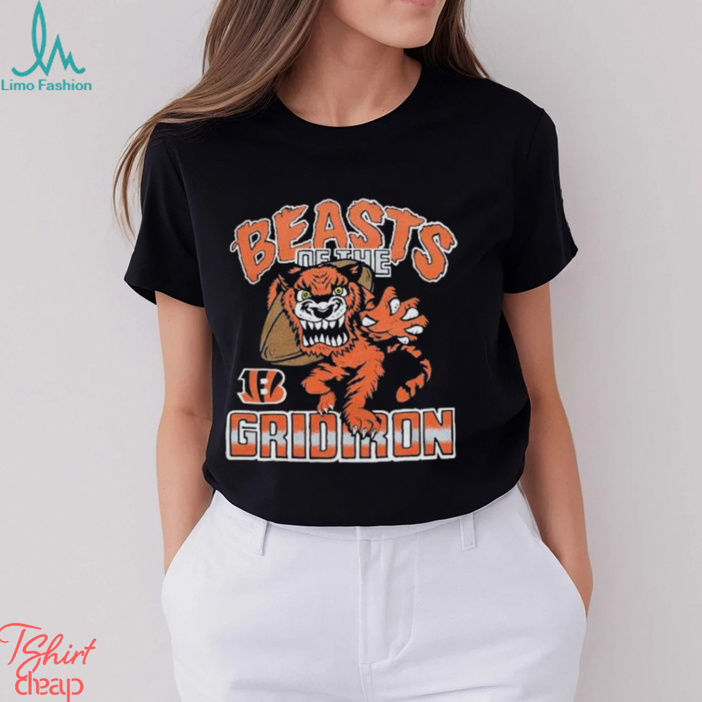 Cincinnati Bengals Beasts Of The Gridiron Shirt, hoodie, sweater and long  sleeve