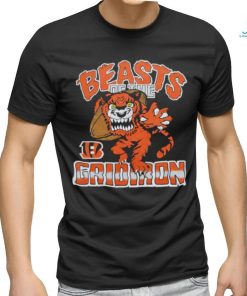 Cincinnati Bengals Beasts of the Gridiron retro NFL shirt