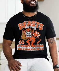 Cincinnati Bengals Beasts of the Gridiron retro NFL shirt