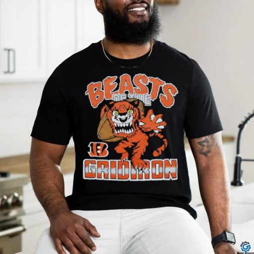 Cincinnati Bengals Beasts of the Gridiron retro NFL shirt