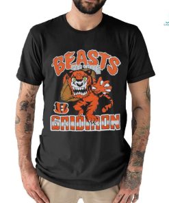 Cincinnati Bengals Beasts of the Gridiron retro NFL shirt