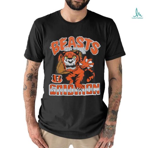 Cincinnati Bengals Beasts of the Gridiron retro NFL shirt