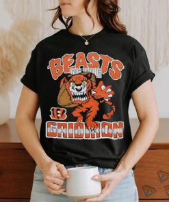 Cincinnati Bengals Beasts of the Gridiron retro NFL shirt