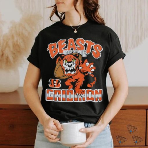 Cincinnati Bengals Beasts of the Gridiron retro NFL shirt