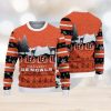 Montreal Canadiens Christmas Skull AOP Carols Ugly Sweater