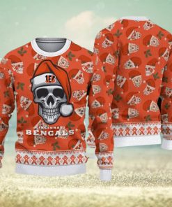 San Francisco 49ers Fans Skull Outfit Knitted Christmas Sweater - Limotees