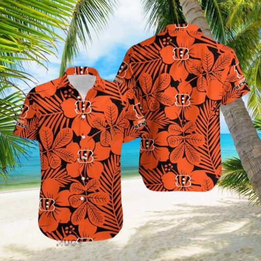 Cincinnati Bengals Flower Limited Edition Hawaiian Shirt For Men And Women