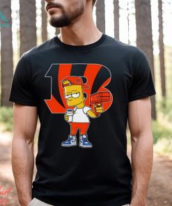 Bart Simpson Cincinnati Bengals Shirt - High-Quality Printed Brand