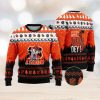 New Orleans Saints Christmas Caro Pattern Ugly Sweater For Men Women