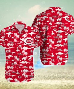 Cincinnati Reds MLB Hawaiian Shirt Coconut AOP Custom Name New For Men And Women