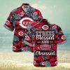 Toronto Blue Jays MLB Summer Hawaiian Shirt And Shorts, Stress Blessed Obsessed For Fans