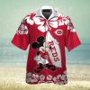 Alabama Crimson Tide NCAA Flower Logo Colorful Hawaiian Shirt