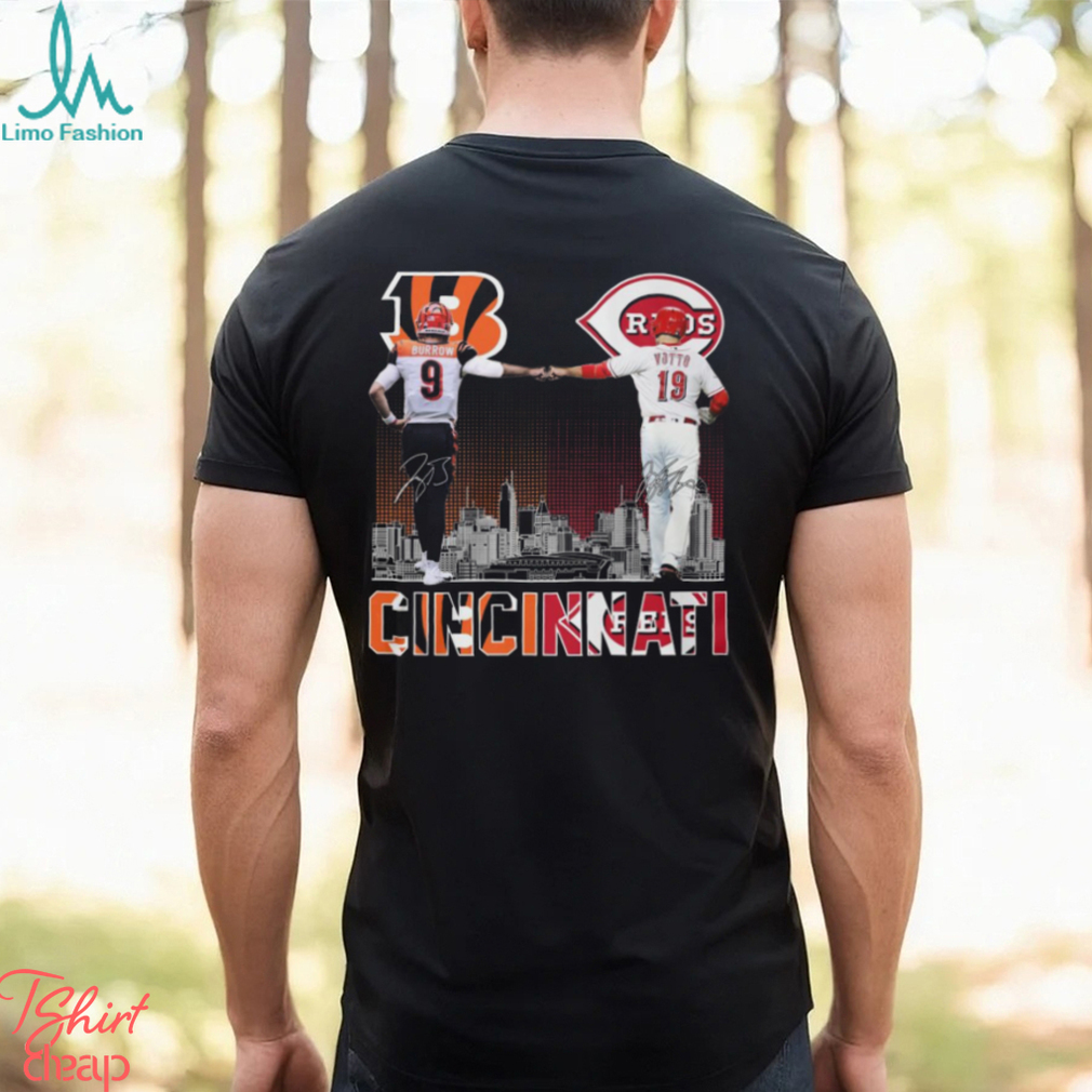 Cincinnati Bengals mascot It's skyline time retro shirt - Limotees