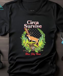 Circa Survive Blue Sky Noise Holiday Christmas shirt