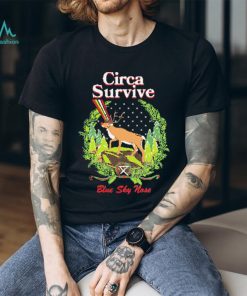 Circa Survive Blue Sky Noise Holiday Christmas shirt