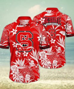 Classic Aloha NCAA NC State Wolfpack Hawaiian Shirt Summer Holiday Gift