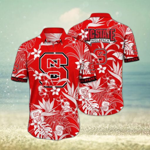 Classic Aloha NCAA NC State Wolfpack Hawaiian Shirt Summer Holiday Gift