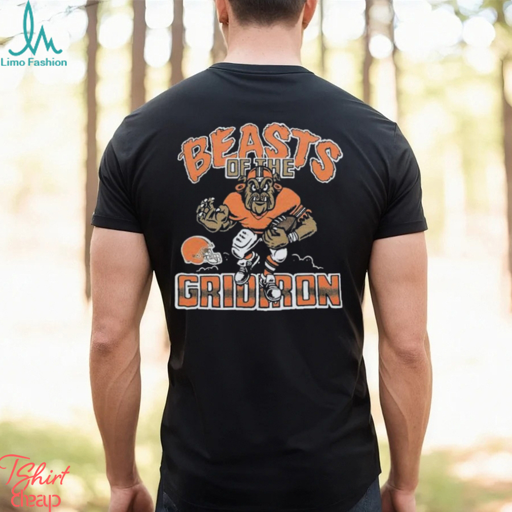 Cleveland Browns Beasts Of The Gridiron shirt - Limotees