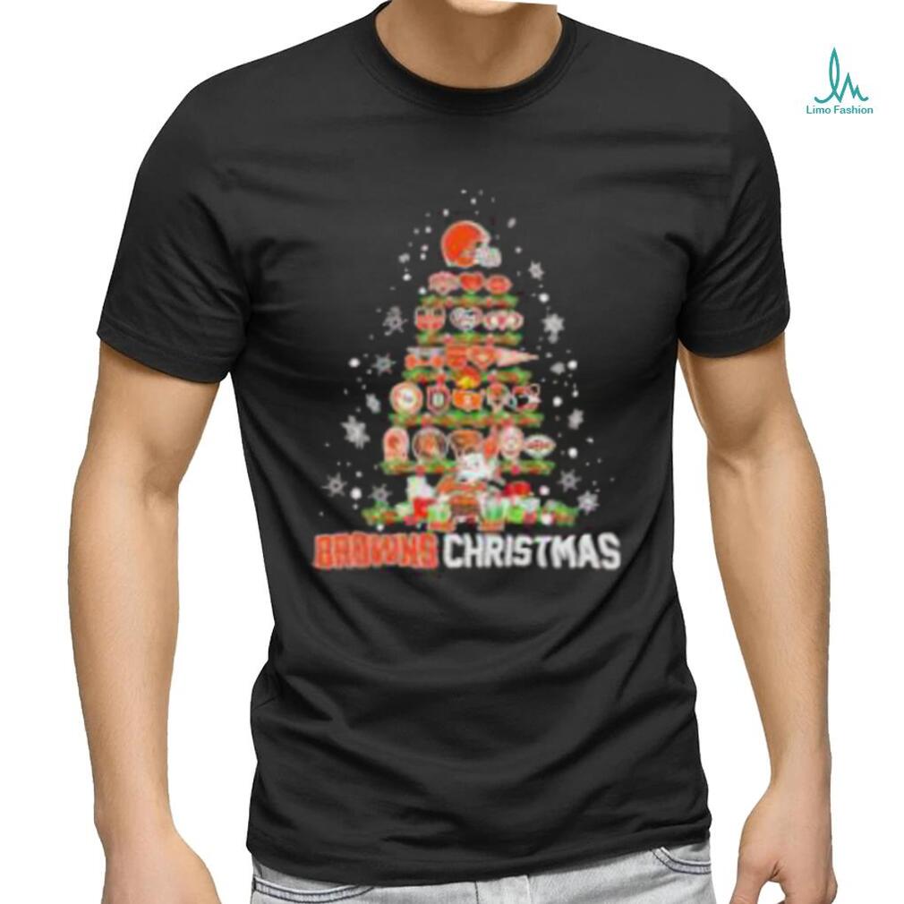 Cleveland Browns NFL Christmas Logo 2023 shirt - Limotees