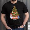 Cleveland Browns Merry Christmas Nfl Football Sports Shirt