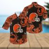 Los Angeles Rams Ninja Cloud Blackest Hawaiian Shirt Holiday Gift For Halloween