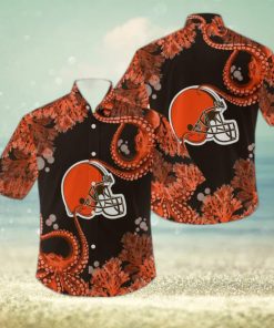 Cleveland Browns NFL Beach Trending Hawaiian Shirt Tropical Gift For Men  And Women Fans - Limotees