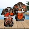 Detroit Lions NFL Hawaiian shirt Custom Name Summer Gift