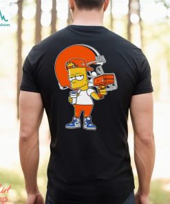 Los Angeles Rams NFL X Bart Simpson cartoon shirt - Limotees